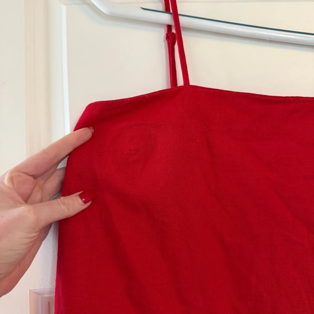 A new day linen shift dress - Picture 3 of 5